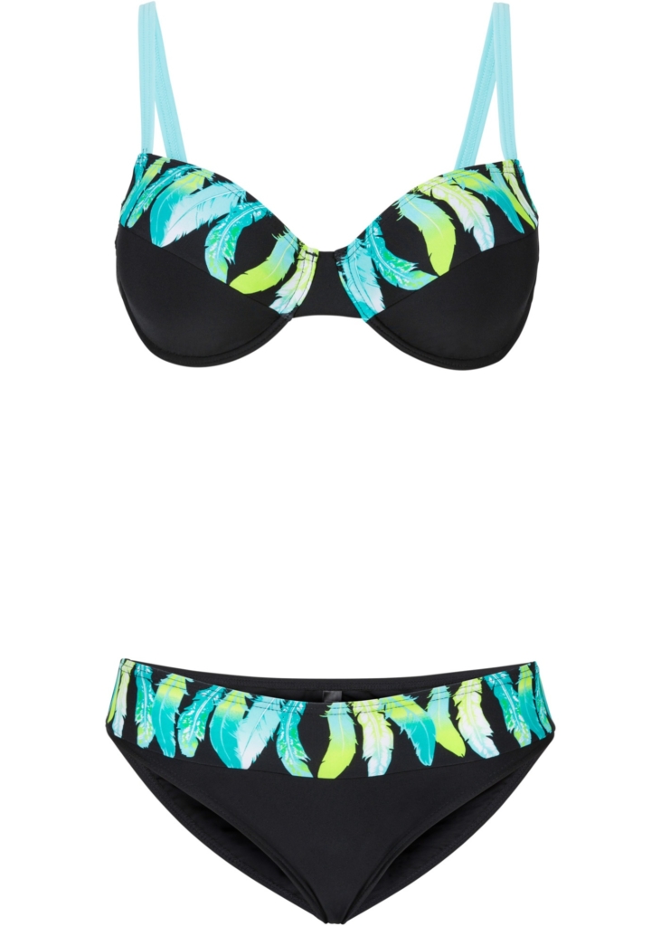 Push Up Bikini Oberteil Cup C Beautynella