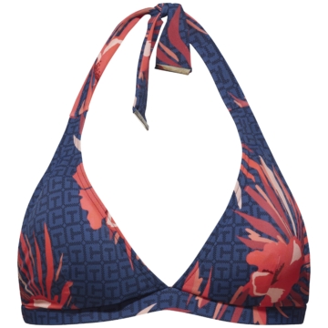 Tommy Hilfiger Bikini »CAI LOGO HALTER TOP«