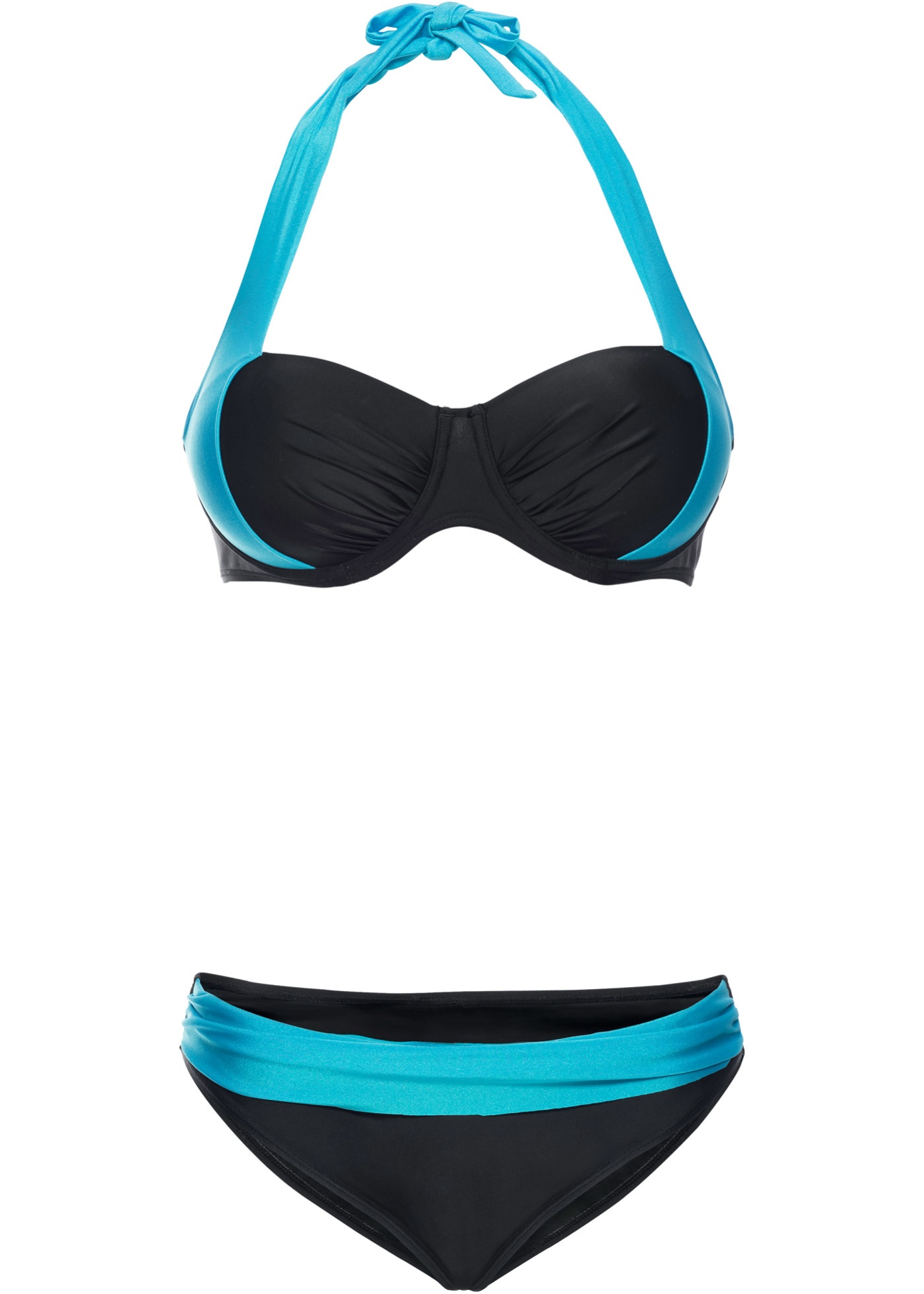 SchalenBikiniTop, gestreift Beautynella 2018