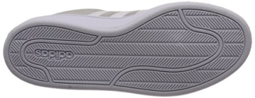 adidas Damen Cloudfoam Advantage Fitnessschuhe, Grau (Grey Two F17/Ftwr White/Matte Silver Grey Two F17/Ftwr White/Matte Silver), 40 EU - 3