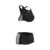adidas Damen Essence Stripes Bikini, Black/White, 38 - 11