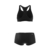 adidas Damen Essence Stripes Bikini, Black/White, 38 - 13