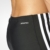 adidas Damen Essence Stripes Bikini, Black/White, 38 - 5