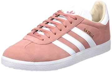 adidas Damen Gazelle Sneakers, Mehrfarbig (Ashpnkftwwhtlinen), 37 1/3 EU - 1