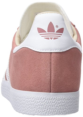 adidas Damen Gazelle Sneakers, Mehrfarbig (Ashpnkftwwhtlinen), 37 1/3 EU - 2