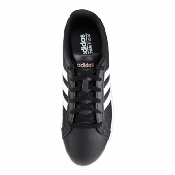 adidas Damen Vs Coneo QT Fitnessschuhe, Schwarz (Core Black/Ftwr Wht/Vapour Grey Met.f16), 41 1/3 EU - 2