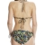 Bench Damen Set Triangle Floral Bikini, Mehrfarbig (Black BK022), 42 (Herstellergröße: XL) - 2