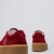 FIND Plateauslipper Damen Sneaker-Design und Gerippte Sohle, Rot (Red), 39 EU - 5