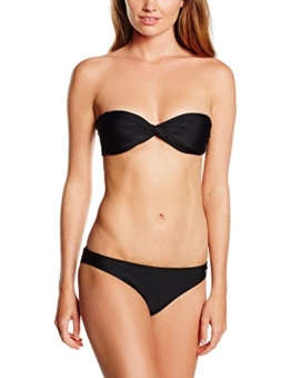 Miami Beach Swimwear Damen Bikini-Set in Wickeloptik, Schwarz (Black 999), 36 - 1