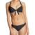 Miami Beach Swimwear Damen Push-up Bikini-Set, Schwarz (Black 999), 40 - 1