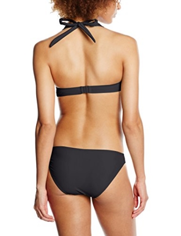 Miami Beach Swimwear Damen Push-up Bikini-Set, Schwarz (Black 999), 40 - 2