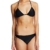 Miami Beach Swimwear Damen Triangel Bikini-Set, Schwarz (Black 999), 44 - 1