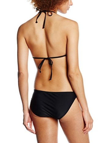 Miami Beach Swimwear Damen Triangel Bikini-Set, Schwarz (Black 999), 44 - 2