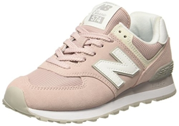New Balance Damen WL574v2 Sneaker, Pink, 40.5 EU - 1