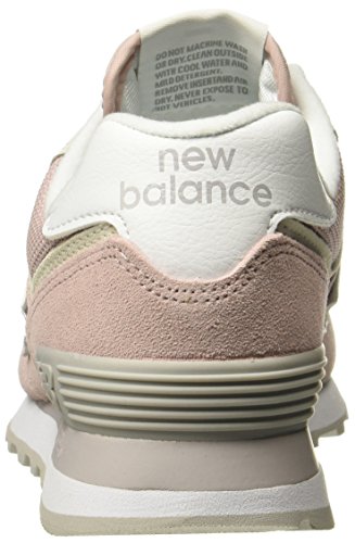 New Balance Damen WL574v2 Sneaker, Pink, 40.5 EU - 2
