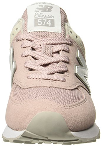 New Balance Damen WL574v2 Sneaker, Pink, 40.5 EU - 4