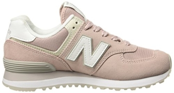 New Balance Damen WL574v2 Sneaker, Pink, 40.5 EU - 7