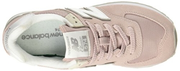 New Balance Damen WL574v2 Sneaker, Pink, 40.5 EU - 8