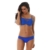 POWER FLOWER Bikini Set, Bademode mit Bügel, Träger und Push-Up Gr. 34-44 Blau 40-42 - 2