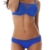 POWER FLOWER Bikini Set, Bademode mit Bügel, Träger und Push-Up Gr. 34-44 Blau 40-42 - 1