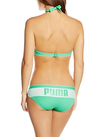 PUMA Damen Bikini Active Halterneck, Mint Leaf, M, 513846 32 - 2
