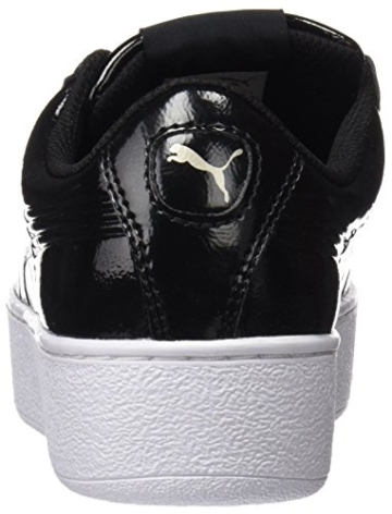 Puma Damen Vikky Platform Ribbon P Sneaker, Schwarz Black, 40.5 EU - 2