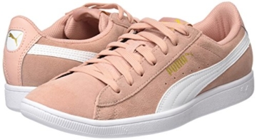 Puma Damen Vikky Sneaker, Beige (Peach Beige White), 39 EU - 5