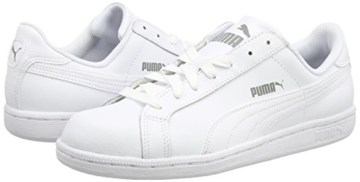 Puma Puma Smash L,Unisex-Erwachsene Sneaker, Weiß, 44 EU - 6