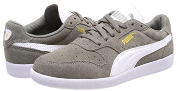 Puma Unisex-Erwachsene Icra Trainer SD Sneaker, Grau (Steel Gray White), 42.5 EU - 5