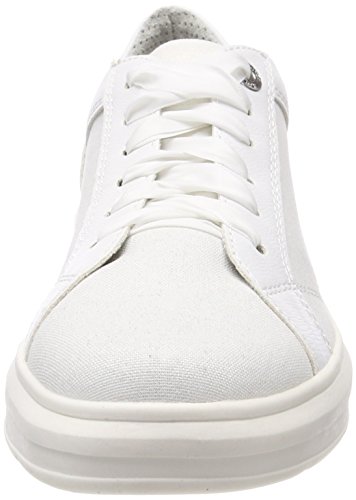 s.Oliver Damen 23617 Sneaker, Weiß (White Comb.), 39 EU - 4