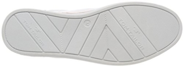 TOM TAILOR Damen 4892603 Sneaker, Weiß (White), 38 EU - 3