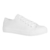 Elara Unisex Sneaker | Bequeme Sportschuhe für Damen und Herren | Low Top Turnschuh Textil Schuhe 36-46 A-YD3230-Allwhite-41 - 1