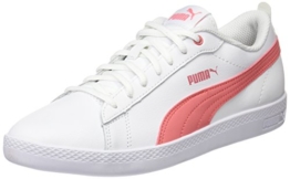 Puma Damen Smash WNS v2 L Sneaker, Weiß White-Shell Pink 05, 42.5 EU (8.5 UK) - 1