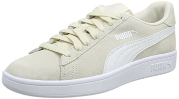Puma Smash v2, Unisex-Erwachsene Sneaker, Beige (Birch White), 46 EU - 1