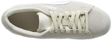 Puma Smash v2, Unisex-Erwachsene Sneaker, Beige (Birch White), 46 EU - 7