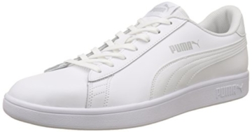 Puma Unisex-Erwachsene Smash V2 L Sneaker, Weiß White White 7, 37 EU - 1