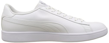 Puma Unisex-Erwachsene Smash V2 L Sneaker, Weiß White White 7, 37 EU - 6