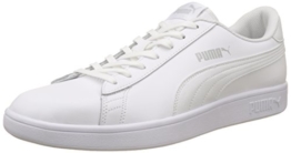 Puma Unisex-Erwachsene Smash V2 L Sneaker, Weiß White White 7, 42 EU - 1