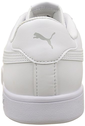 Puma Unisex-Erwachsene Smash V2 L Sneaker, Weiß White White 7, 42 EU - 2