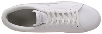Puma Unisex-Erwachsene Smash V2 L Sneaker, Weiß White White 7, 42 EU - 7
