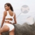 SHEKINI Damen Einzigartig Bikini Set Monochrom Geteilter Badeanzug Mit Quer Brustgurt Weste Bikini Oberteil Und Elastische Triangel-Badehose Solarium Anzug (M, Weiß) - 3