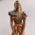 XKMY Zweiteiliges Damen-Bikini-Set mit gepolstertem Push-Up-BH und Rüschen mit Blumenmuster, 2021, Bademode, Badeanzug, Strandmode, Biquini, Damen-Bikini-Set (Farbe: MO19879TW, Größe: L) - 