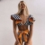 XKMY Zweiteiliges Damen-Bikini-Set mit gepolstertem Push-Up-BH und Rüschen mit Blumenmuster, 2021, Bademode, Badeanzug, Strandmode, Biquini, Damen-Bikini-Set (Farbe: MO19879TW, Größe: L) - 1