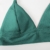 CUPSHE Damen Bikini Set Triangel Bikini Bademode Low Rise Brazilian Gerippter Zweiteiliger Badeanzug Swimsuit Grasgrün S - 8