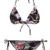 O'Neill Women Capri-BONDEY Fixed Set Bikini, Black AO, 38 - 1