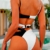 Tofern Damen Bikini Sets Kreuz High Waist Swimsuit Taillierte Zweiteilige Bandage-Badeanzüge Schick Modern - 3