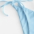 ZAFUL Damen Gepolstert Bikini Set, Einfarbig Bikini Badeanzug mit Dreieck Cup Spaghetti-Träger (Hellblau, M) - 5