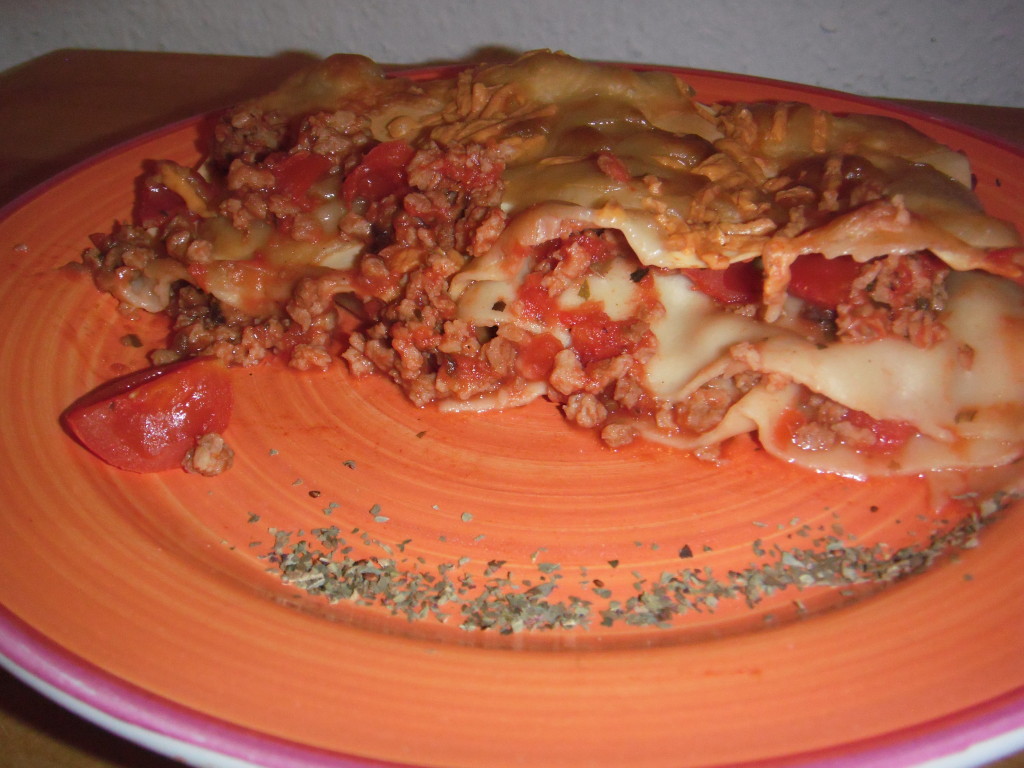 Rezept für vegane Lasagne