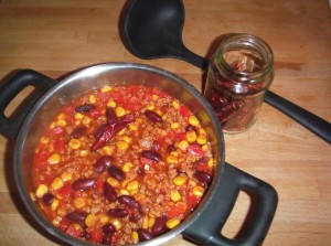 Rezept für veganes Chili con Carne | Chili sin Carne